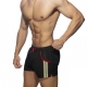 Rainbow Tape swim shorts Black