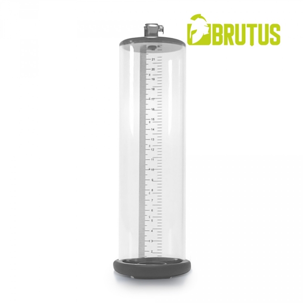 Zylinder Penispumpe Brutus 23 x 6.5cm
