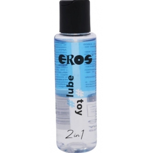 Eros Water Base 2 in 1 Lubricant 100 ml