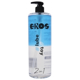 Lubricante Agua Lubricante & Juguete Eros 1 Litro