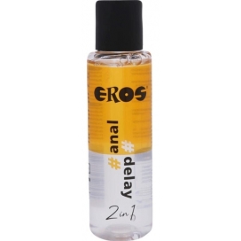 Lubrificante anale e ritardante Eros 100 ml