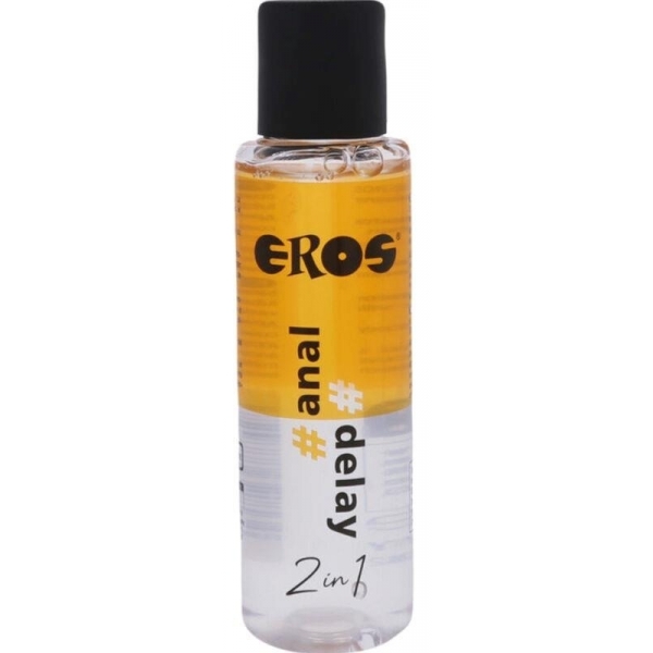 Anal & Delay Eros Lubricant 100ml