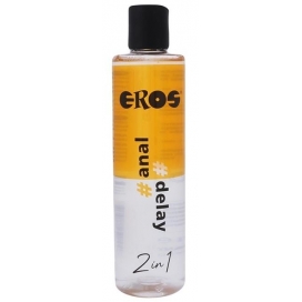 Lubricante Anal & Delay Eros 250ml