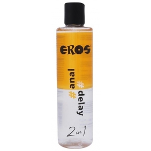 Eros Anaal & Delay Glijmiddel Eros 250ml