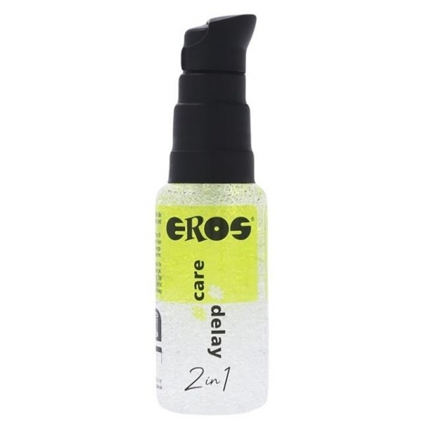 Cura e ritardo Lubrificante ritardante Eros 30ml