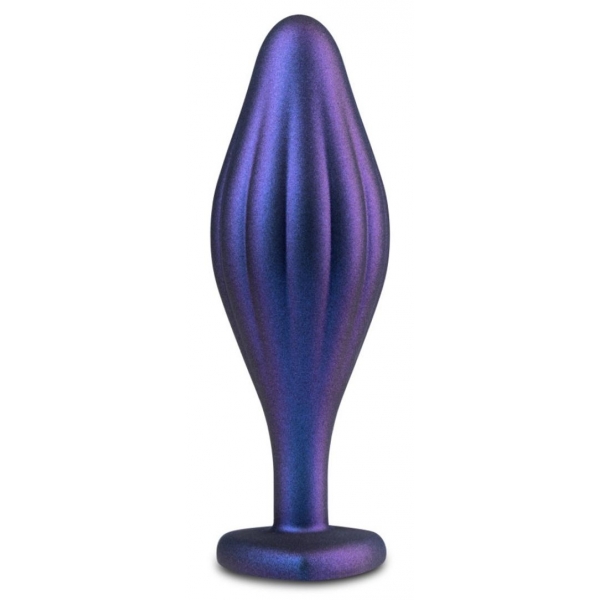 Anal Adventures Matrix - Plug Anal Wavy Bling - Saphir