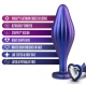 Anal Adventures Matrix - Plug Anal Wavy Bling - Saphir