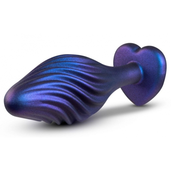 Plug Bijou Anal Silicona Swirling Bling 10 x 3.5cm