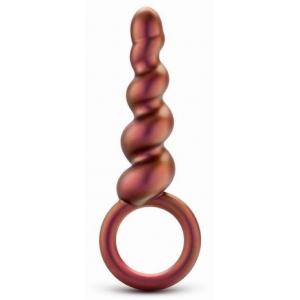 Anal Adventures Anal Adventures Matrix - Plug Anal en Spirale Loop - Cuivre