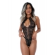 Spicy Heart Lace Body Negro