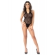 Body Flow Net Halter Negro