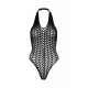 Body Flow Net Halter Black