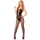 Hex and Lace Overall Schwarz