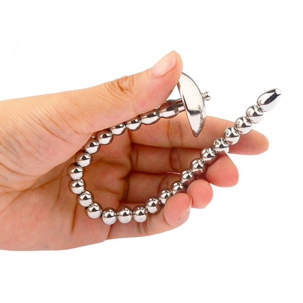 Electric Shock Penis Beads WitH Cover - 10mm