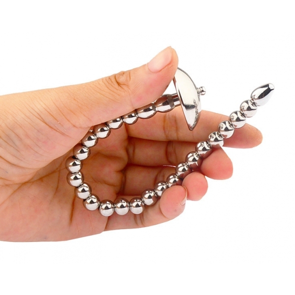 Electric Shock Penis Beads WitH Cover - 19mm