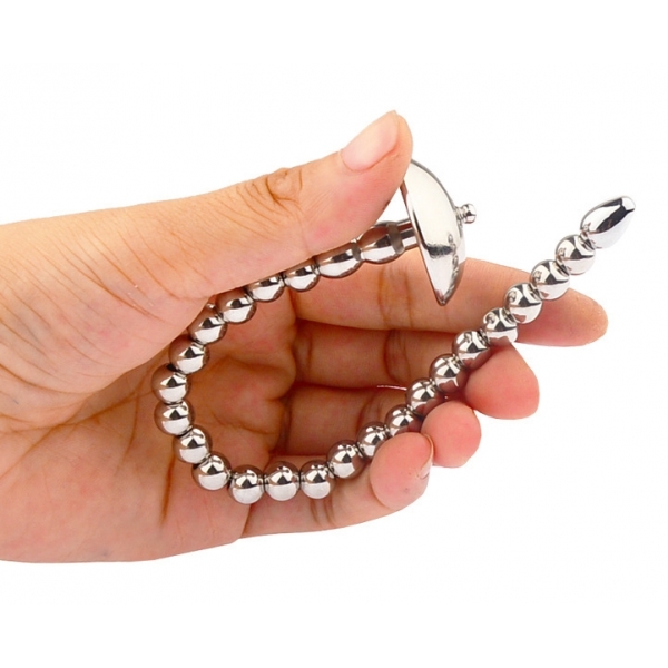 Electric Shock Penis Beads WitH Cover - 27mm