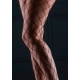 Black Over Sized Fishnet Tights