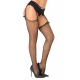 Fishnet Extravagant Fishnet Stockings Black