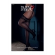 Satin Touch black suspender stockings