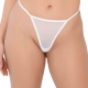 Lily white thong