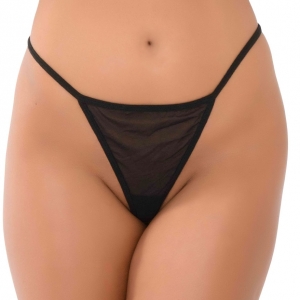 DARING Intimates Tanga Lily Preto