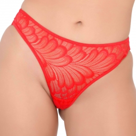 DARING Intimates Hiphugger Tanga Rojo