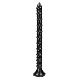 Schubben Anaal Slang lange dildo M 40 x 3,5cm