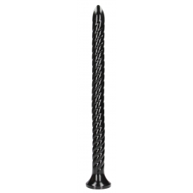 Ouch! Gode long Swirled Anal Snake M 50 x 3.7cm
