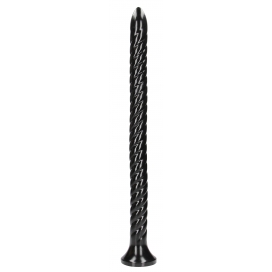 Ouch! Long Dildo Swirled Anal Snake M 50 x 3.7cm