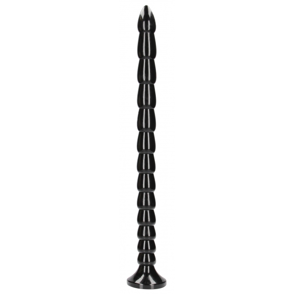 Dildo lungo impilato Serpente anale L 50 x 3,5 cm