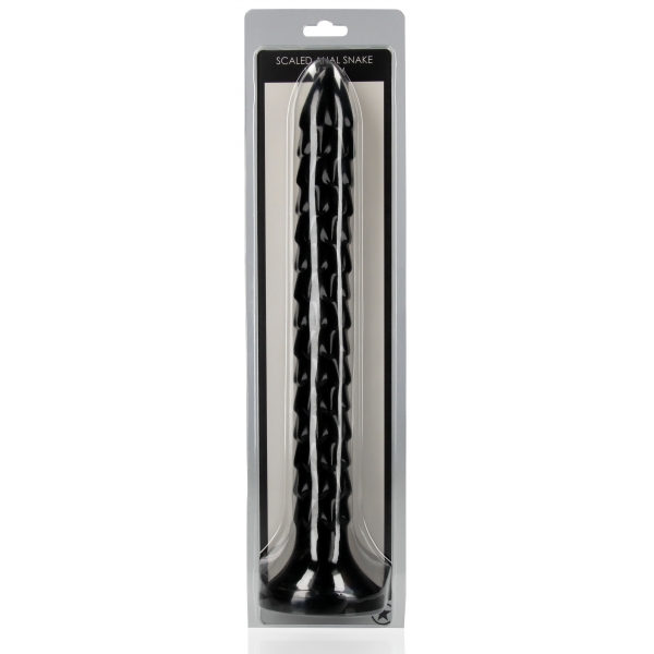 Gode long Scaled Anal Snake S 30 x 3.5cm