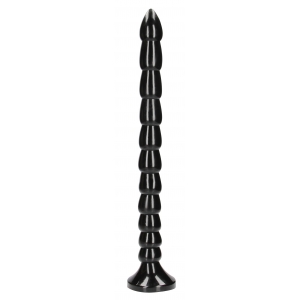 Ouch! Dildo comprido empilhado Anal Snake M 40 x 3,5cm