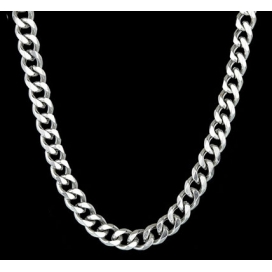 CUBAN 2mm Silver Chain