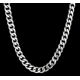 CUBAN 2mm Silver Chain