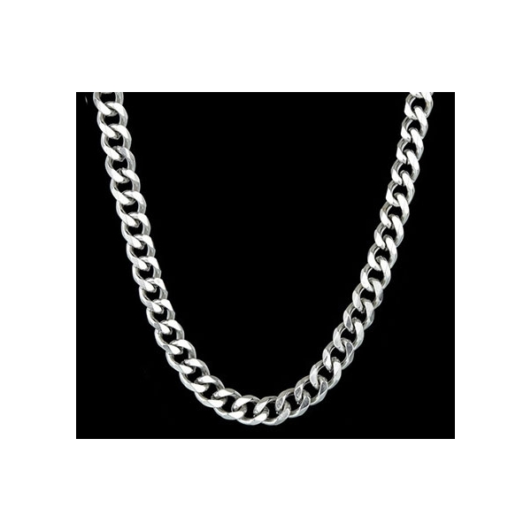 CUBAN 2mm Silver Chain