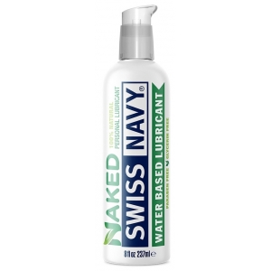 Swiss Navy Lubricant Water Naked Swiss Navy 237ml