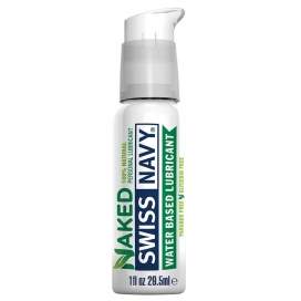 Lubricant Water Naked Swiss Navy 29.5ml