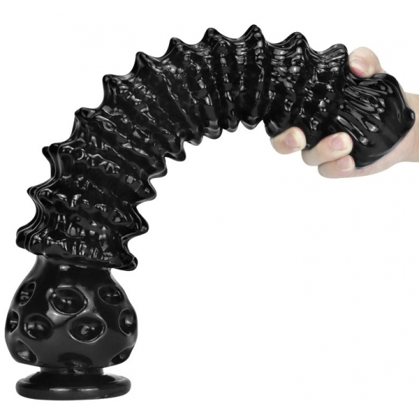 Magic Tower Large PVC Butt Plug BLACK