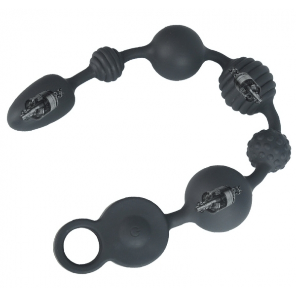 Vibrating anal balls Beads Vibes S 28 x 3.5cm