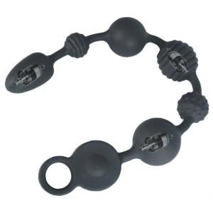 AnalMasterBalls Vibrating anal balls Beads Vibes M 36 x 4.5cm