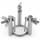 Stainless Steel Adjustable Plug with Ring