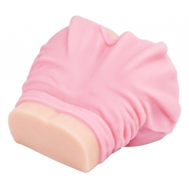 Masturbator Gesäß Mini Skirt Vagina-Anus Pink
