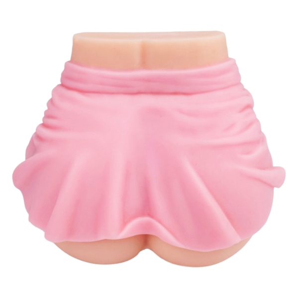 Masturbator Gesäß Mini Skirt Vagina-Anus Pink
