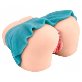 Masturbator Buttocks Mini Skirt Vagina-Anus Green