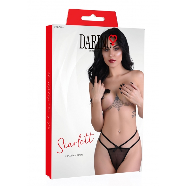 Bikini Brésilien Scarlett Noir