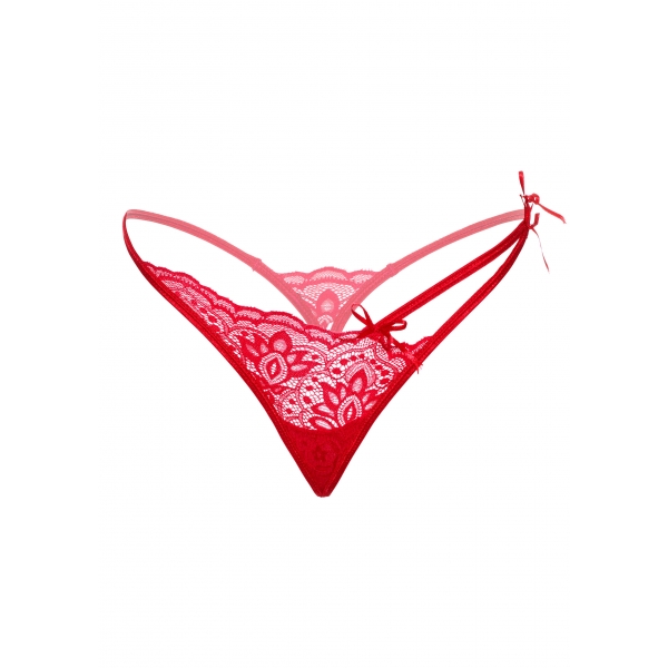 Tanga Gina Vermelho