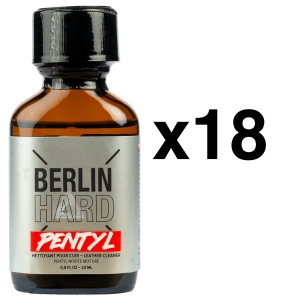 BGP Leather Cleaner BERLIM XXX Pentyl 24ml x18
