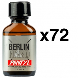 BGP Leather Cleaner  BERLIN XXX Pentyl 24ml x72