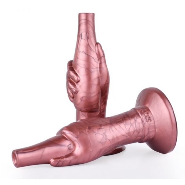 Tenryu Fist Hand Dildo - Bottle