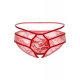 Lace panties Jade Red